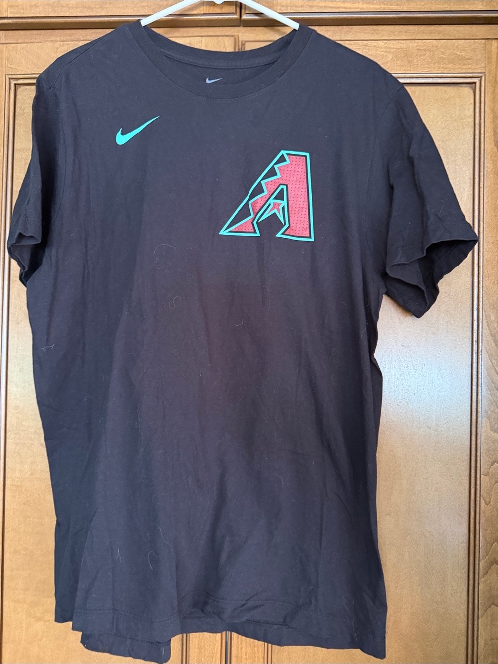 Nike Black Marte #4 Arizona diamondbacks baseball Short-Sleeve Graphic Tee